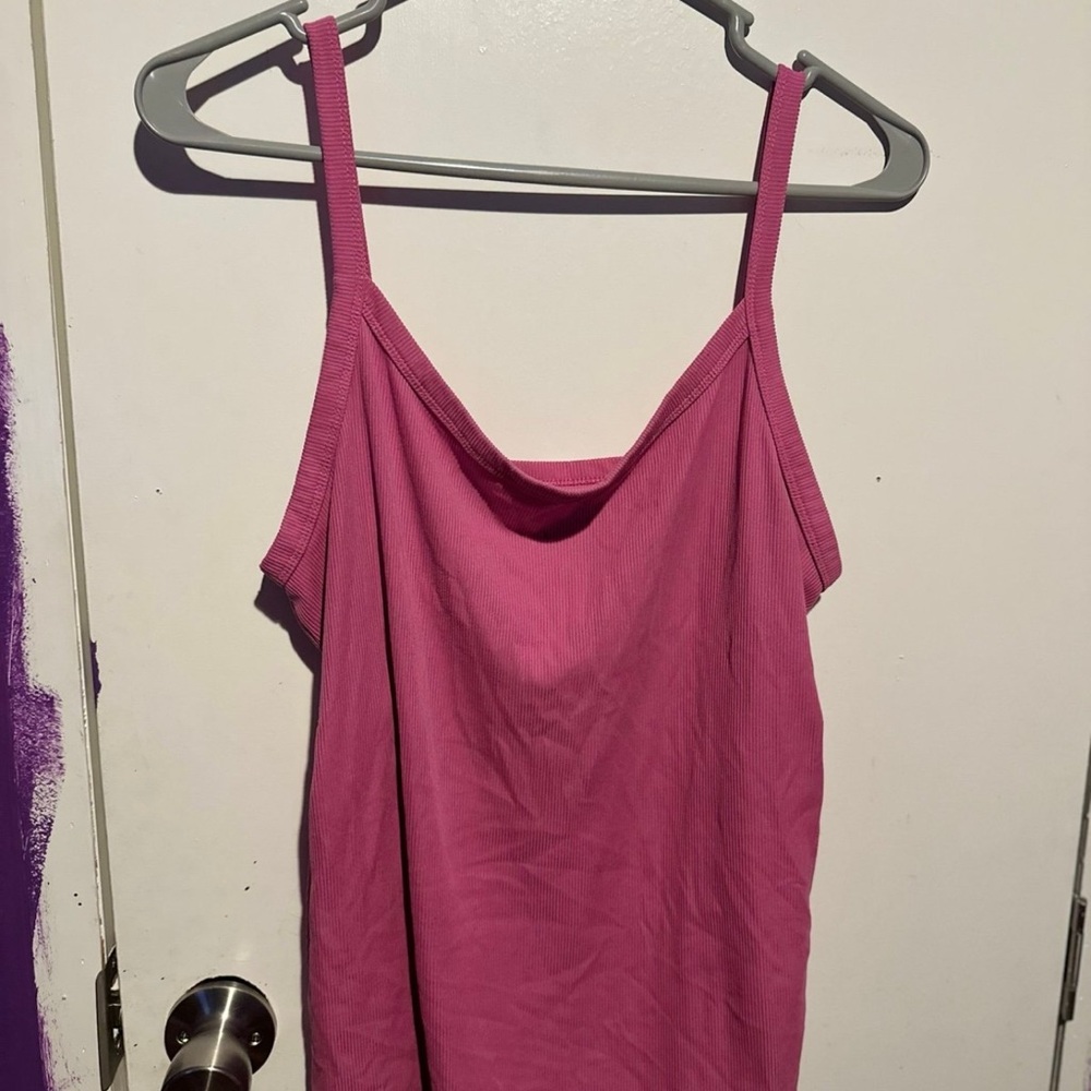 No Boundaries Pink Relaxed Camisole Top